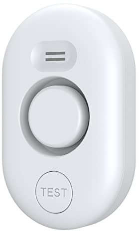 Water Leak Detector, 100dB Water Sensor Alarm, Water Leakage Detection Devices for Home Pipe/Drain/Sink/Faucet Drip, Floor Flooding in Basement/Bathroom/Kitchen/Toilet