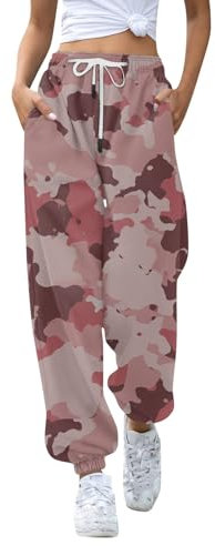 Saymany Baggy Jogginghose Damen Gym Weite Jogginghose Damen Cargohosen Damen Wide Leg Jogginghose Damen Jogginghose Damen Grau Cargo Jogginghose Damen Latzhose Grün Arbeitslatzhose Damen(1-Gray,M)