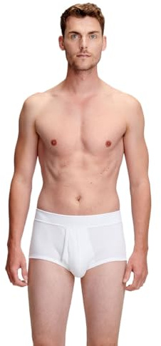 Slip Ouvert - Coton léger Biologique Blanc XL
