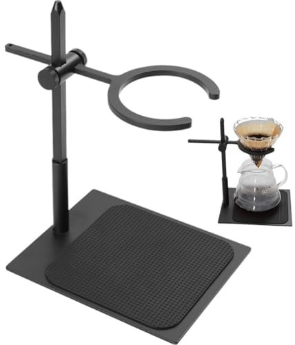 Vobumix Kaffeetropfständer, Übergießbarer Kaffeeständer, Verstellbarer Kaffeefilterhalter, All-in-one-kaffeemaschine Für Reisen Im Freien