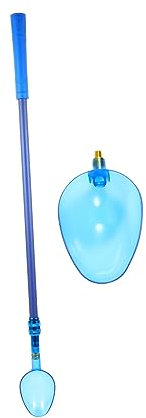 Toyvian Cucharas De Pesca para Lanzar Cebo Cucharas Resistentes De Pc con Textura Antideslizante Diseño Curvado para Cebo Fijo Equipo para Pesca De Trucha Carpa y Mar