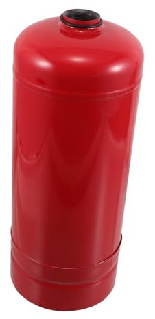 Hoement 3kg Estintore Ad Acqua Ricaricabile in Acciaio Vuoto Da Cilindro Estintore Portatile Per Emergenze Forniture Di Sicurezza Domestica e Prevenzione Incendi in Officina o Garage