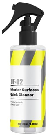 Pulitore Per Interni Auto - Detergente Macchie Auto 100ml Pulitore Macchie Sedili Pelle Pulitore Interno Auto Eliminatore di Macchie per Sedie Tavola