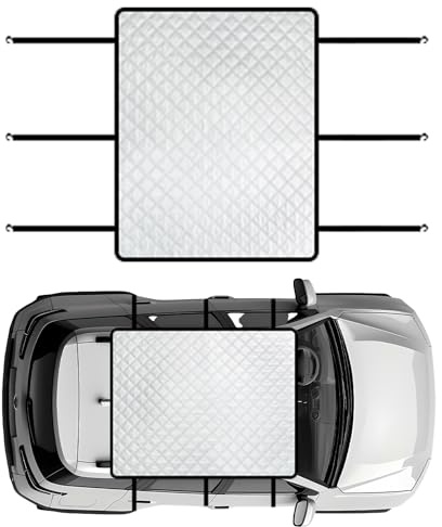 Sunroof Screen, Car Roof Cover, Car Sun Shade, Ca-r Sunroof Sun Shade Net, UV Protection With Elastic Bands Portable Umbrella For Vehicle Rain Window Truck Camping