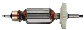 CQJFCYBRA Rotor De Armadura: Reemplazo De Anclaje del Rotor De Armadura De 220 V Y 240 V For Amoladora Angular Black&Decker 6288 N262659 401702-10 DW803 100 DW810 DW811(Rotor)