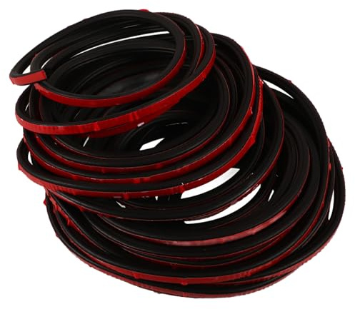 BUGUUYO Car Door Seal Strip Meters Car Window Edges Protector Vehicle Door Weatherproof Strip