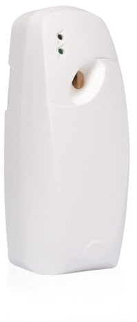 1 Pack Automatic Air Freshener Spray Dispenser, Timing Air Freshener Container, Suitable for Cans Size 5.51×2.56, Cans Capacity 300ml/10fl.oz, Three Time Options for Spray
