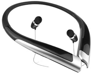 Générique Compatible avec Les Mini-écouteurs sans Fil universels Bluetooth, Casque Suspendu au Cou, Sport, Musique stéréo, CSR, Double Oreille(K)