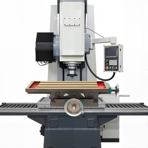 Precision Compound Milling Table, Cast Iron X-Y Cross Slide Working Table, with 270x125mm Travel and Adjustable Handwheels, Heavy Duty Vise Mount, for Bench Drill and Grinder