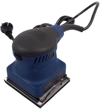 Kovalmax® Pialla Elettrica 350W – Levigatrice per Legno e Metallo, Larghezza 13 cm, Alimentazione a Filo 220V, Mod. 350W