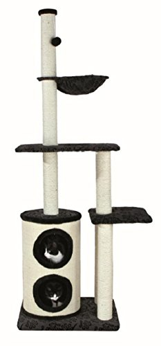 Trixie Maqueda rascador, 192 cm, Negro