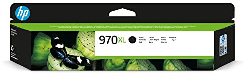 HP 970XL Schwarz Original Druckerpatrone, hohe Reichweite | Tinte für HP Officejet Pro X451,X551, X476,X576 MFP, ~9200 Seiten (CN625AE)
