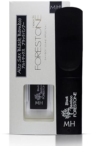 Forestone Black Bamboo Synthetic Altsaxophon Reed (MH)