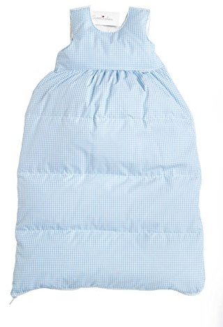 Tavolinchen Babysovsäck TwistKaro barnsovsäck – blå – 100 cm