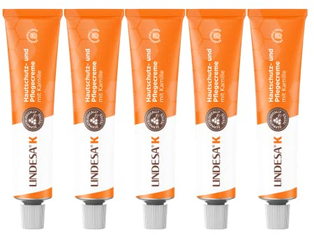 Lindesa K Pflegecreme mit Kamille Handcreme HautschutzcremeTube 50ml (5)