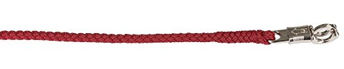 Führstrick Supreme mit Panikhaken bordeaux