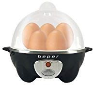 Beper BC.120 Eierkocher, Schwarz