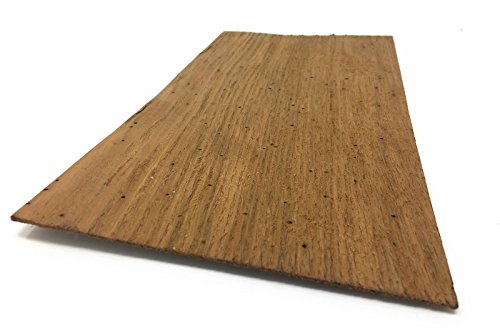 Starkfurnier Sägefurnier in den Holzarten Ahorn Maple Eiche Lärche Fichte Nussbaum Geeignet für viele Furnierarbeiten wie Modellbau; Restauration (Eiche Antik 1,5mm)