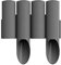 Cellfast Standard 5901828850882 - Bordo per palizzata da giardino (2,3 m, grafite)