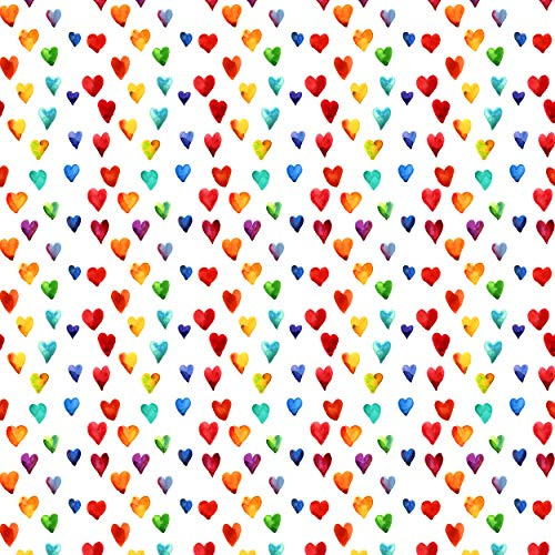 Tischdeko 20 Stück Serviette Cocktail Viele Bunte Herzen Liebe