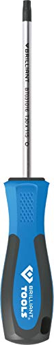 BRILLIANT TOOLS BT031016 Giravite TORX, T30 x 115 mm [Powered by KS TOOLS]