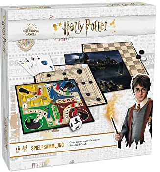 ASS Altenburger 22584067 - Harry Potter - Spielesammlung