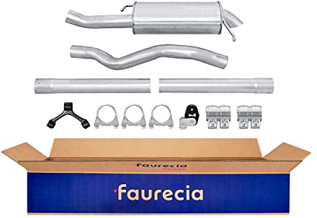 HELLA 8LD 366 036-761 Endschalldämpfer - Easy2Fit® Kit - hinten - dreiteilig - Set mit Anbauteilen