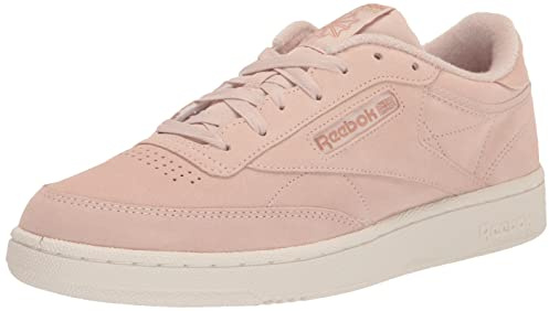 Reebok Herren Club C 85 Sneaker, Soft Ecru/Soft Ecru/Chalk, 40 EU