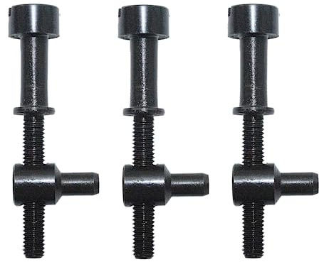 SIPARTS 3 unids/lote Tensor de cadena Ajustador Tornillo Accesorios Para Stihl 028 038 MS280 MS380 Motosierras Reemplaza OEM 1118-664-1600 1120-664-1500
