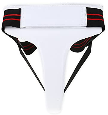 Women Groin Guard, Women Taekwondo Groin Guard Boxing Karate Jockstrap Crotch Protector for Taekwondo, Boxing, Karate (S)