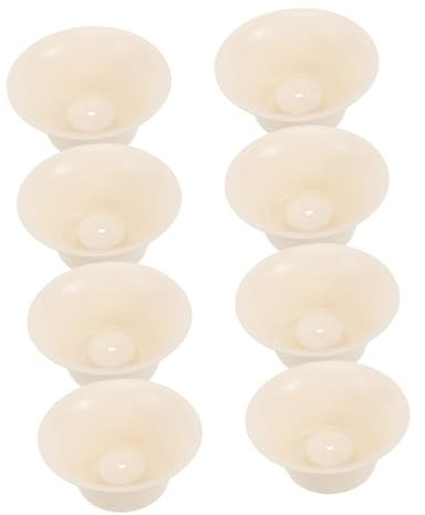 Happyyami 8piezas Macetas De Flores De Sacrificio Plásticas para Día Muertos Recipientes para Arreglos Cementerios y Actividades De Duelo