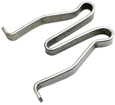 Aqxylzx 2-mm-Sicherungssplint W-Typ, Edelstahl-Takelage-M-Typ-Federstifte, C029 (Size : B Size -1.3mm)
