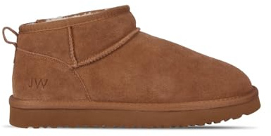 Jack Wills Womens Low Snug Boots Tan 7 (40)