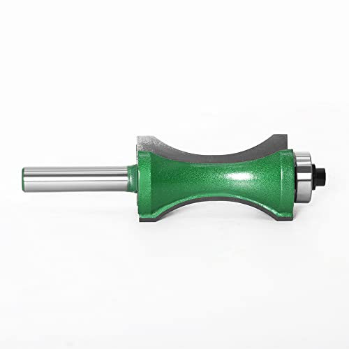 1 stücke 8mm Schaft Halbrund bit konvexe kanten Bits for holz schaftfräser Holzbearbeitungswerkzeug Fräser in industriequalität