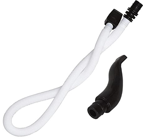 NYCEMAKEUP Melodica Mundstück, 57 cm lang, flexibler Schlauch, Ersatzteil für Melodica Mundharmonika