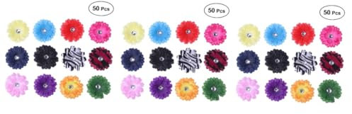 STOBAZA 150stücke Künstliche Sonnenblumen Und Mini-gänseblümchen Aus Seide Für Party Hochzeit Und Heimdekoration Farbe Zufällig