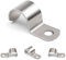 30 Morsetto per Tubi, Morsetti per Tubi a Foro Singolo, M20 Collari per Tubi in Acciaio Inox V2A, Morsetti per Cavi, Supporto Staffe per Tubi Cavi da 19-20 mm, Fascette Stringitubo per Tubo Acqua