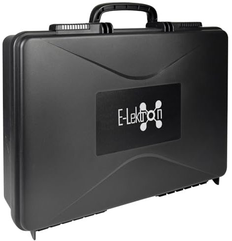 E-Lektron CC53-S Outdoor Transportkoffer Fotokoffer Kamerakoffer Wasserfest (53x34x13cm)