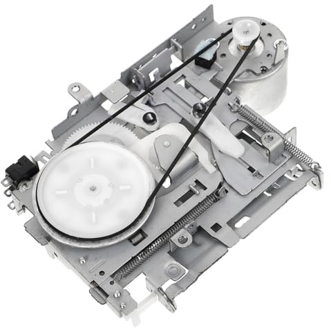 HANABASS Cassette Deck Mechanism Durable Tape Machine Core for Easy Installation and Upgrades Replacement for Portable Players and Recorders