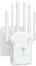 WiFi Extender 6 Antennas，Wireless Signal Booster with Ethernet Port, Repeater/Router/AP 3-in-1 Modes, Long Range Wall Wireless Router AmplifierPenetration for Home & Gaming, 1-Tap Easy Setup
