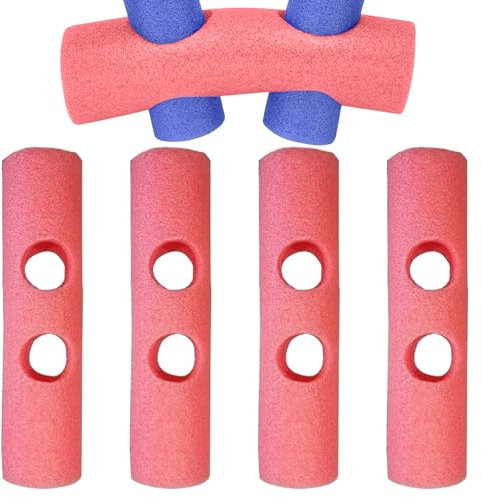 Lot de 5 Connecteurs pour Frites de Piscine - Jonctions pour Nages en Mousse, Accessoires de Jeux d'eau pour E-nfants, Pièces de Liaison pour Flotteurs D-IY, Gymnastique & Sports Nautiques dans