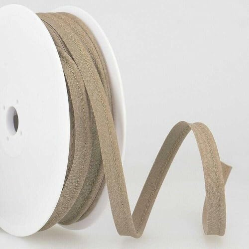 5mm Flanged Cord Piping 801D, 045 Dark Taupe, 4 Metres