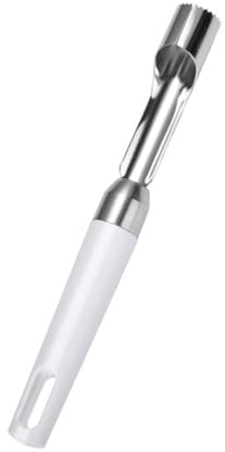LIGIGWASH Vide-Fruits en Acier Inoxydable 304, Dénoyauteur Portable pour Pommes Et Poires, Outil D’épluchage des Noyaux Ménager, Usage La Cuisine Et Pâtisserie, Modèle Couleur Aléatoire