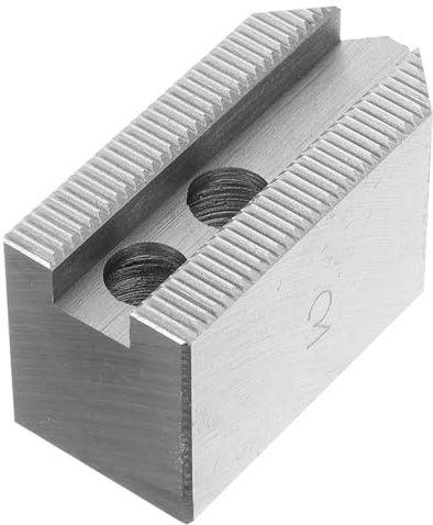 DECORNIJIA Cnc Drehbank Spannfutter Selbstzentrierend Robust Metall Mini Spannbacken Hydraulisch Verstärkt für Präzises Werkstückspannen Vielseitig Einsetzbar