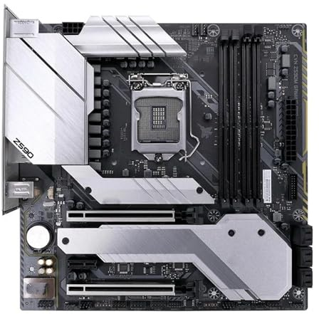 scheda madre Scheda madre colorata Fit For CVN Z590M GAMING PRO Intel Z590 LGA 1200 128 GB DDR4 M-ATX