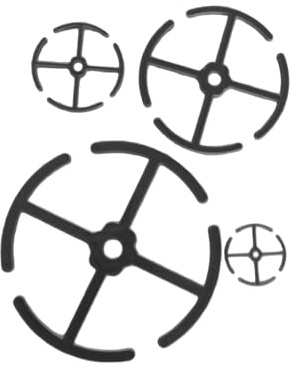 HUANGING Confezione da 4 steli riutilizzabili per piante di filodendro alocasia crescita indoor outdoor giardini 360 gradi pali rampicanti