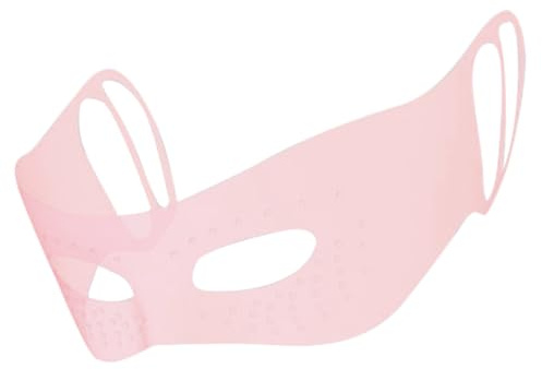 TOVINANNA Mascarilla Reutilizable de Silicona para Ojos Colgante, Almohadilla para Masaje Ocular Multipunto, Antideslizante, Alivia Fatiga Visual y Bolsas, Adecuado para Cuidado Facial