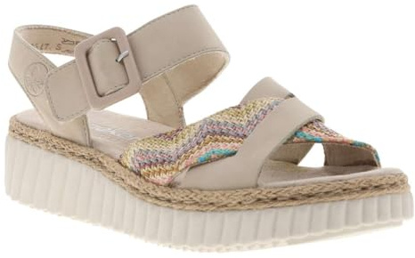 Rieker® - Nu-Pieds Talon compensé