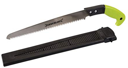 Silverline 868611, Sega da potatura con custodia 275-mm