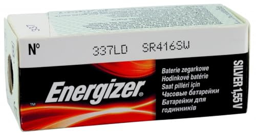 Energizer Knopfzelle Silberoxid-Uhrenbatterien (SR416/337 SW)